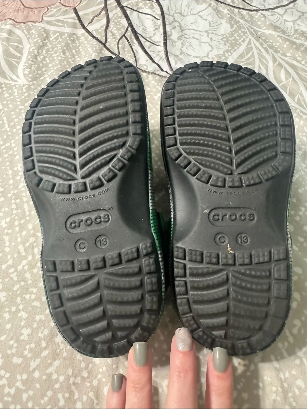 Kids Black Slytherin Crocs - Harry Potter